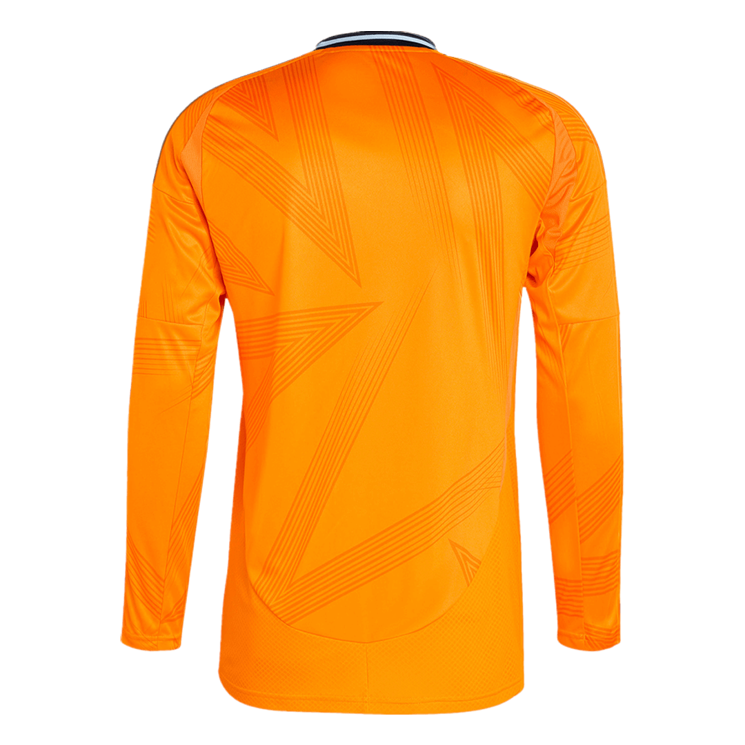 Real Madrid Tröja 2024/25 Borta Långärmad Orange-10