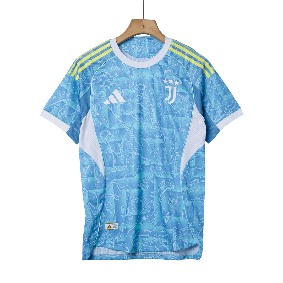 Juventus Tröja 2025/26 Borta Blå