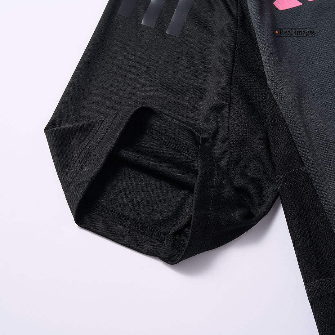 Inter Miami CF Tröja DE PAUL #7 2025 Borta Black&Gray