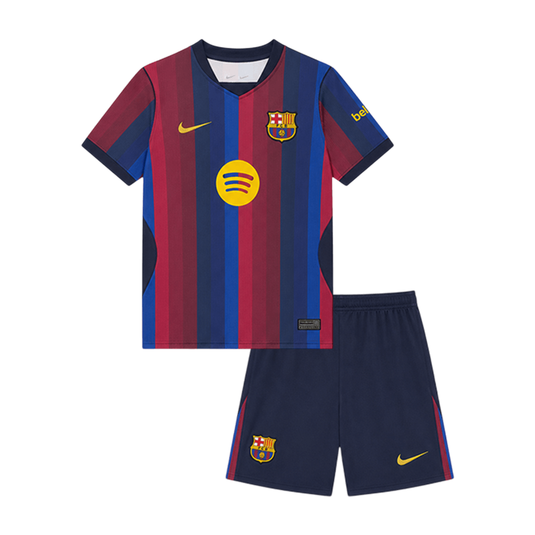 Barcelona Tröja 2026/27 Hemma Röd & Blå Barn