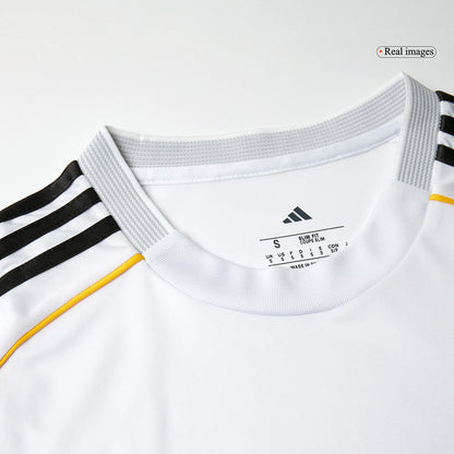 BELLINGHAM #5 Real Madrid Tröja 2025/26 Hemma Premium Vit-8