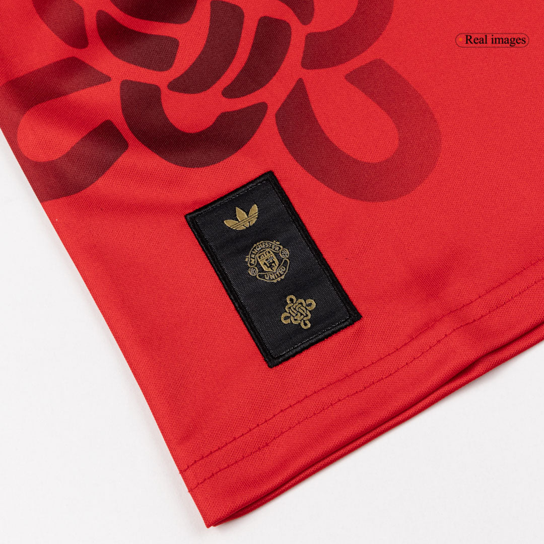 Manchester United Tröja 2025/26 Röd