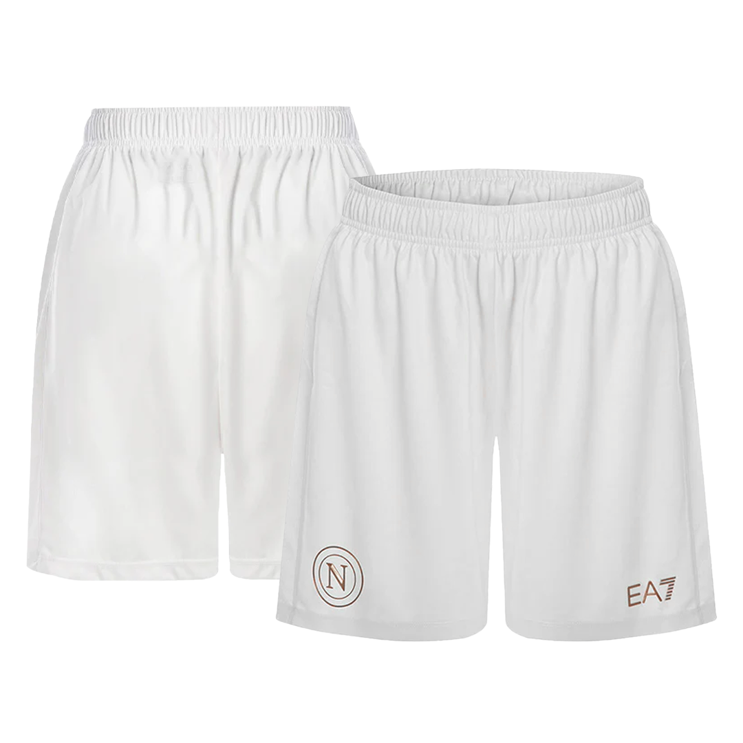 Napoli Shorts 2025/26 Borta Vit