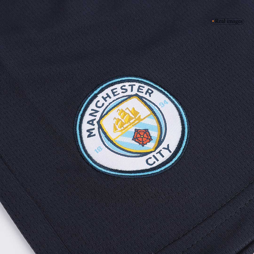 Manchester City Shorts 2024/25 Borta Svart