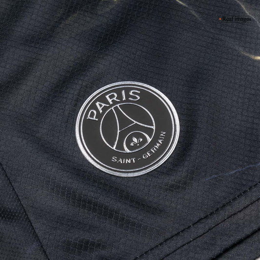 PSG Tröja 2025/26 Svart Barn-1