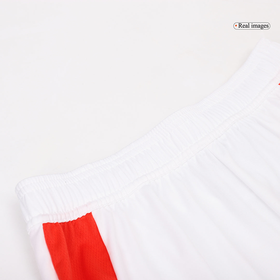 Manchester United Shorts 2024/25 Hemma Vit