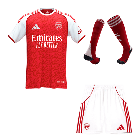 Arsenal Tröja Hemmaställ 2025/26 Röd
