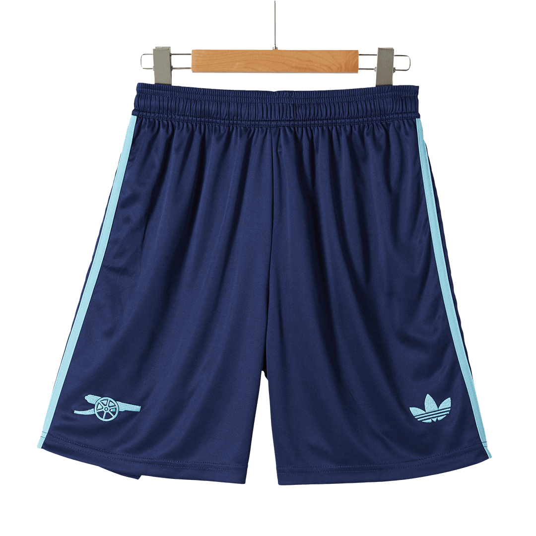 Arsenal Shorts 2024/25 Tredje Mörkblå
