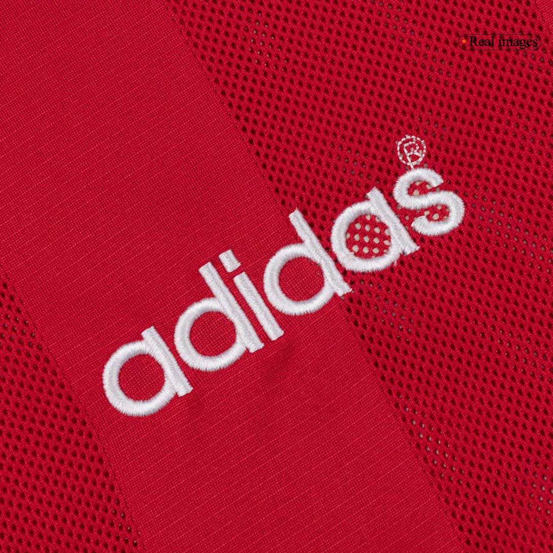Liverpool Hemmatröja 1995/96 Retro Tröja
 Röd-5