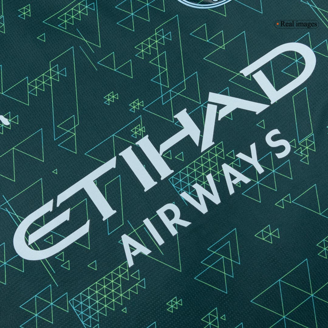 Manchester City Tröja 2025/26 Fourth Away Grön