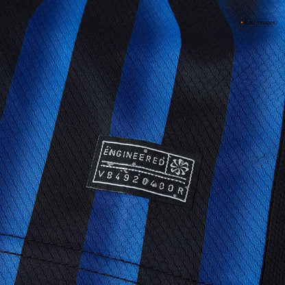 Inter Milan Tröja 2025/26 Hemma Blå och svart Barn-6
