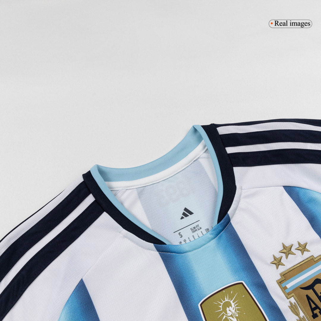 Argentina Tröja 2026 Hemma Premium Blå & Vit