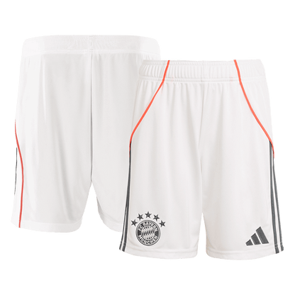 Bayern Munich Shorts 2025/26 Borta Vit-8