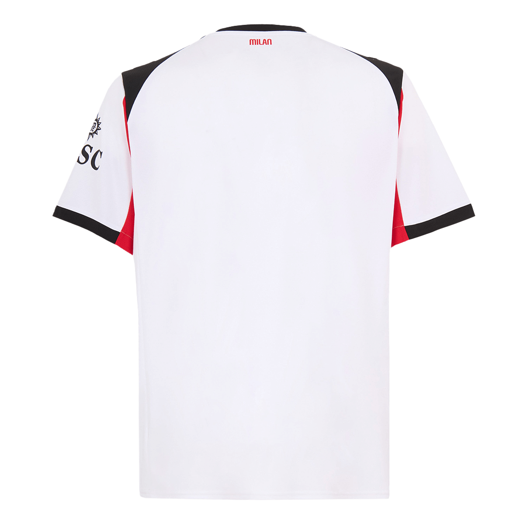 AC Milan Tröja 2025/26 Borta Vit-15