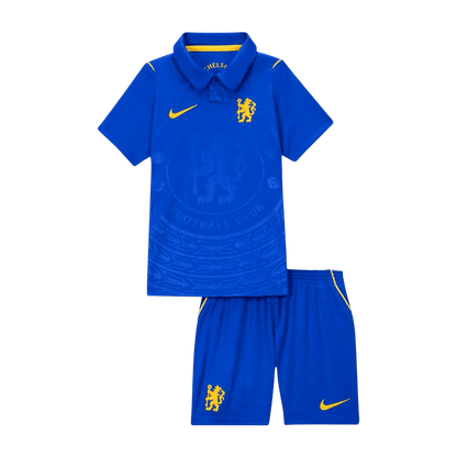 Chelsea Tröja 2026/27 Hemma Blå Barn