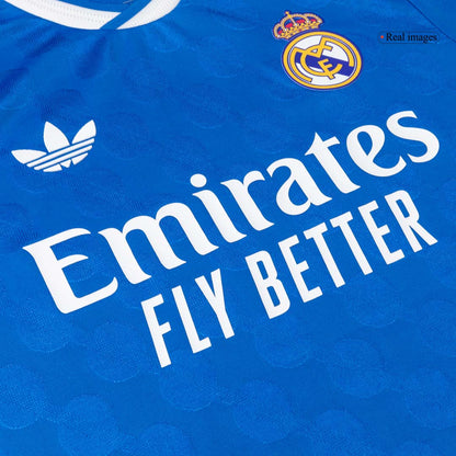 Real Madrid Tröja BELLINGHAM #5 2025/26 Tredje Blå-6