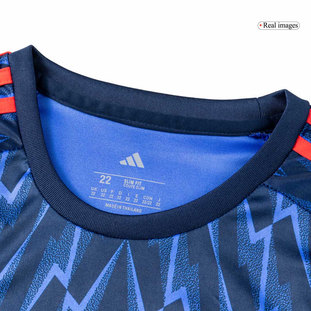 Arsenal Tröja 2025/26 Borta Blå Barn-9