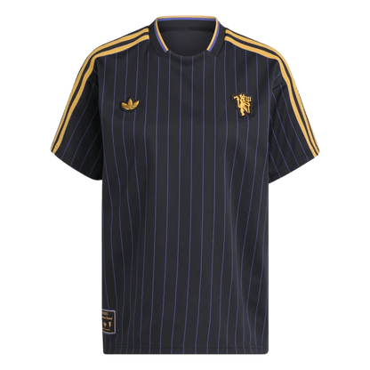Manchester United Tröja 2025/26 Svart