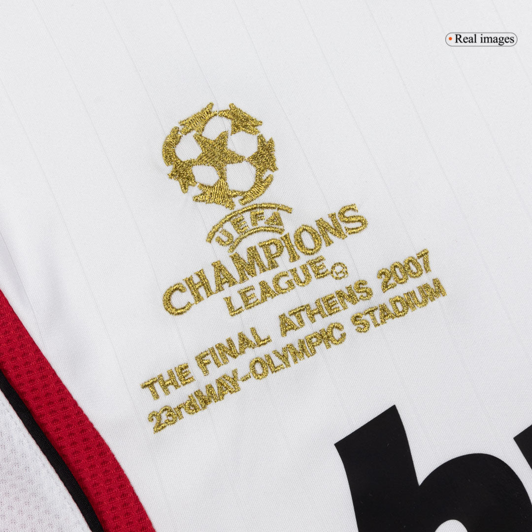 AC Milan Bortatröja 2006/07 Retro Tröja
 Vit