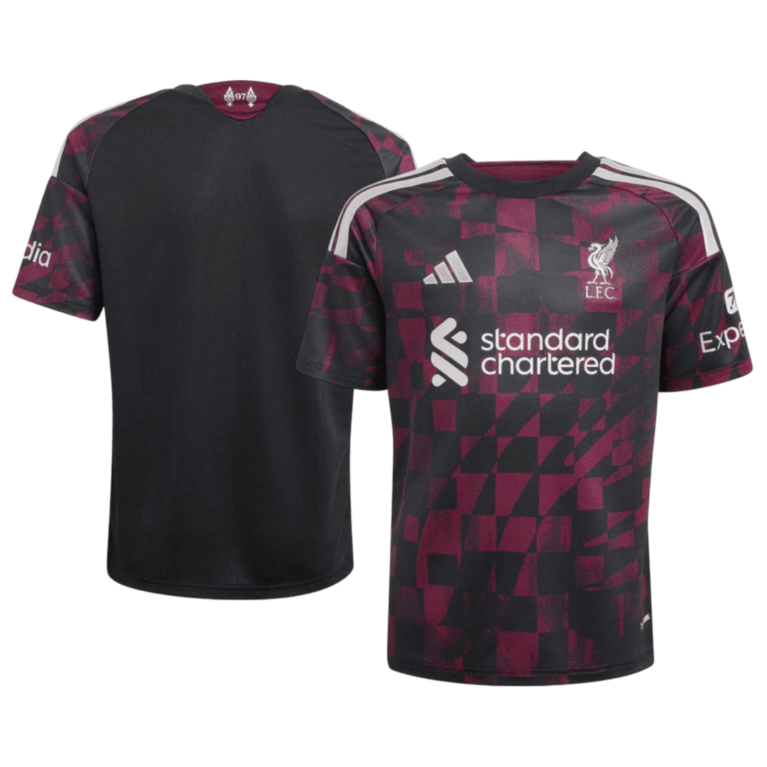 Liverpool Tröja 2026/27 Tredje Röd
