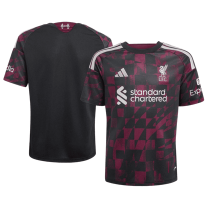 Liverpool Tröja 2026/27 Tredje Röd-3