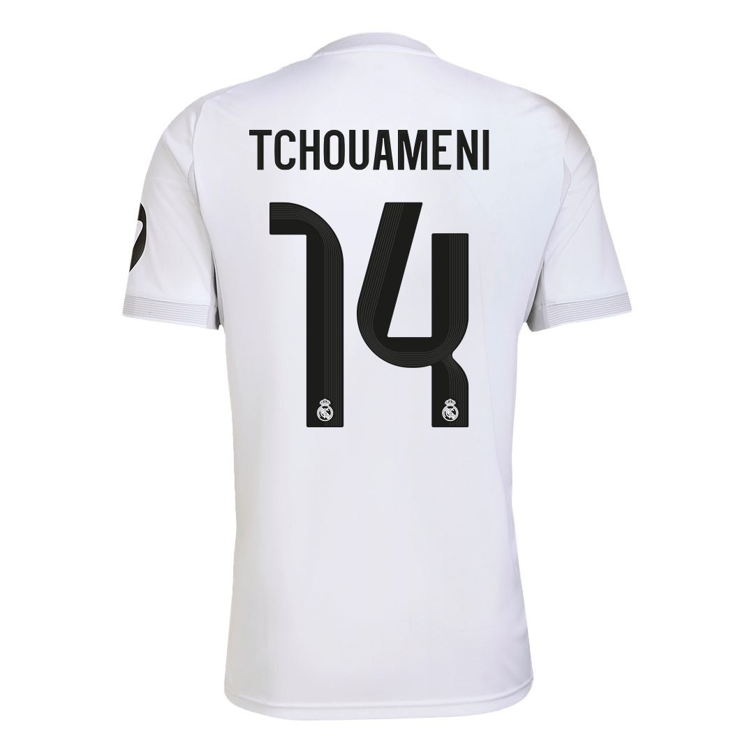 TCHOUAMENI #14 Real Madrid Tröja 2025/26 Hemma Premium Vit-9