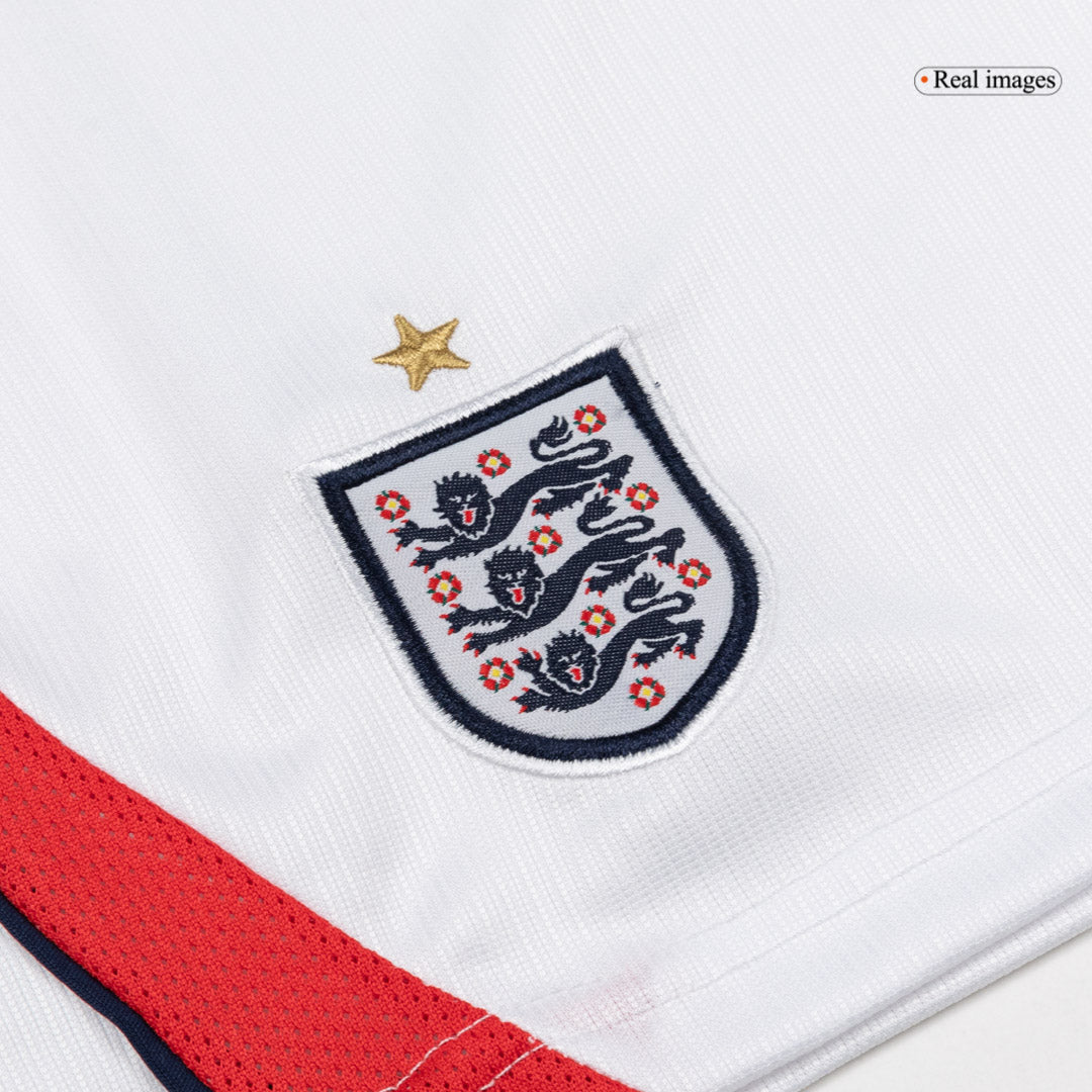 England Tröja 2026 Hemma Vit Barn