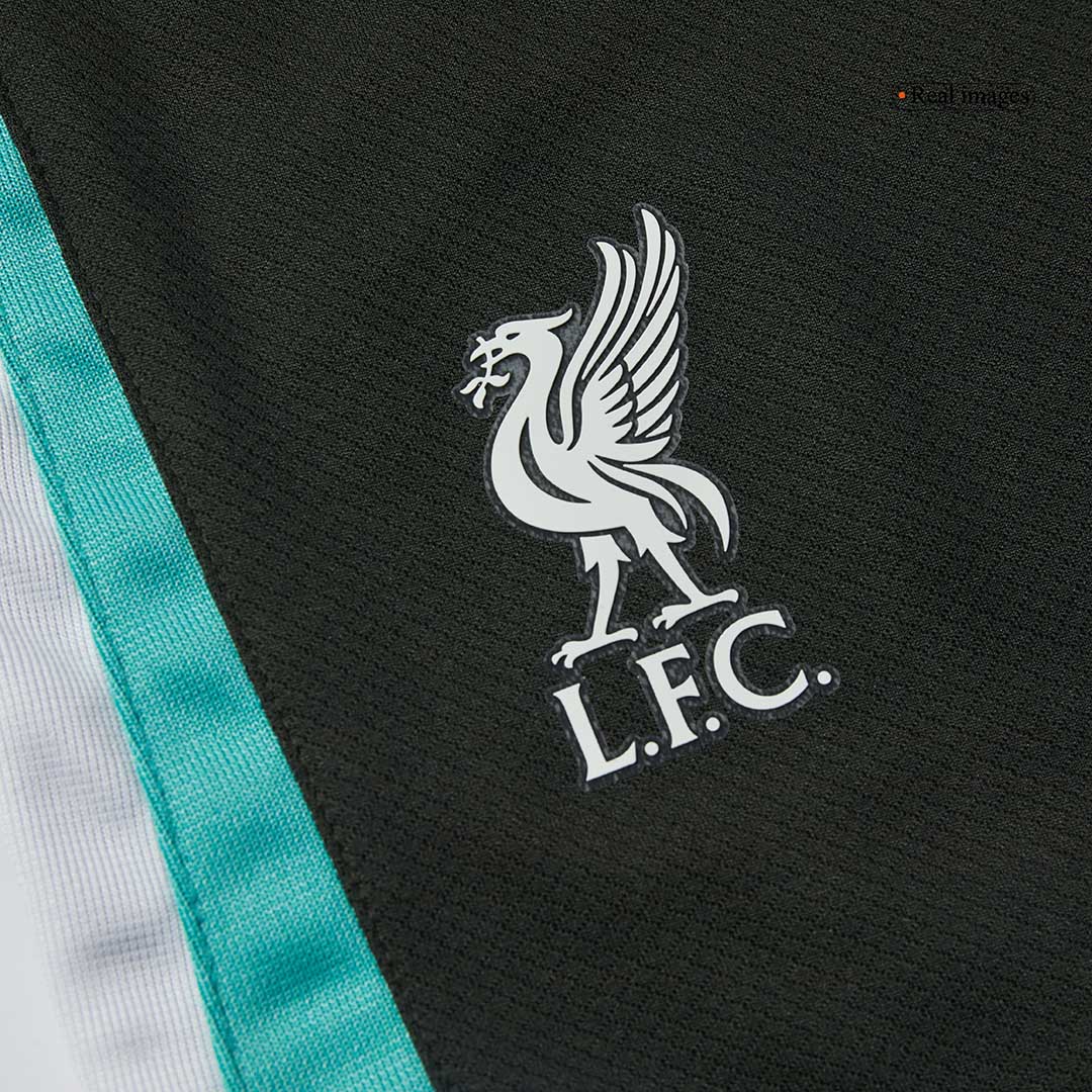 Liverpool Tröja 2024/25 Borta Barn-3