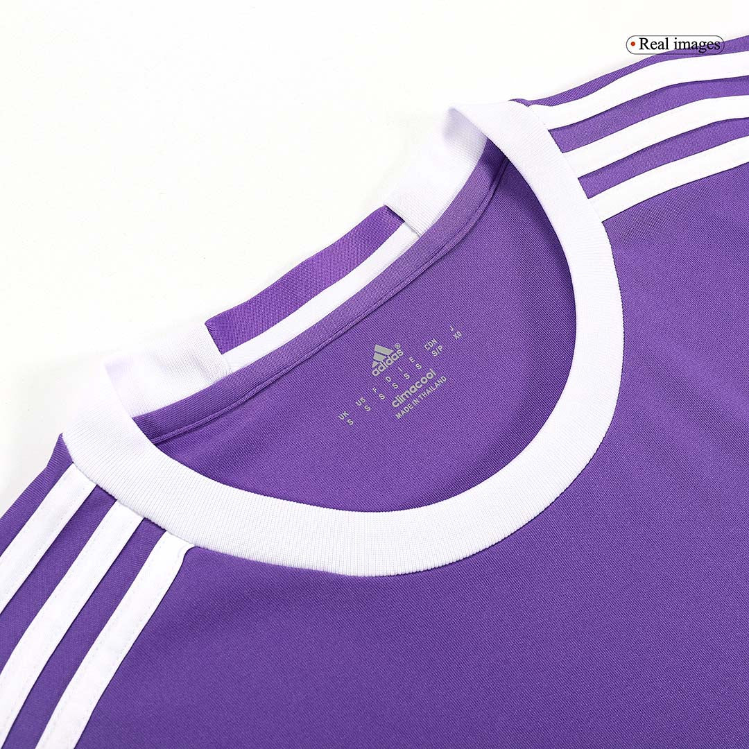 KROOS #8 Real Madrid Bortatröja 2016/17 Retro Tröja
 Lila-8