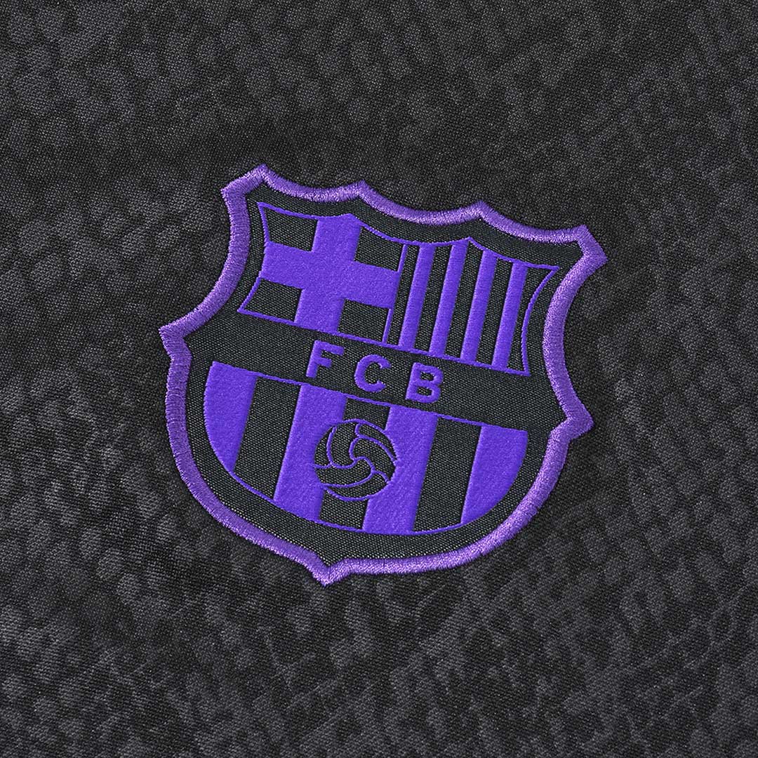 Barcelona Träningsställ 2025/26 Svart