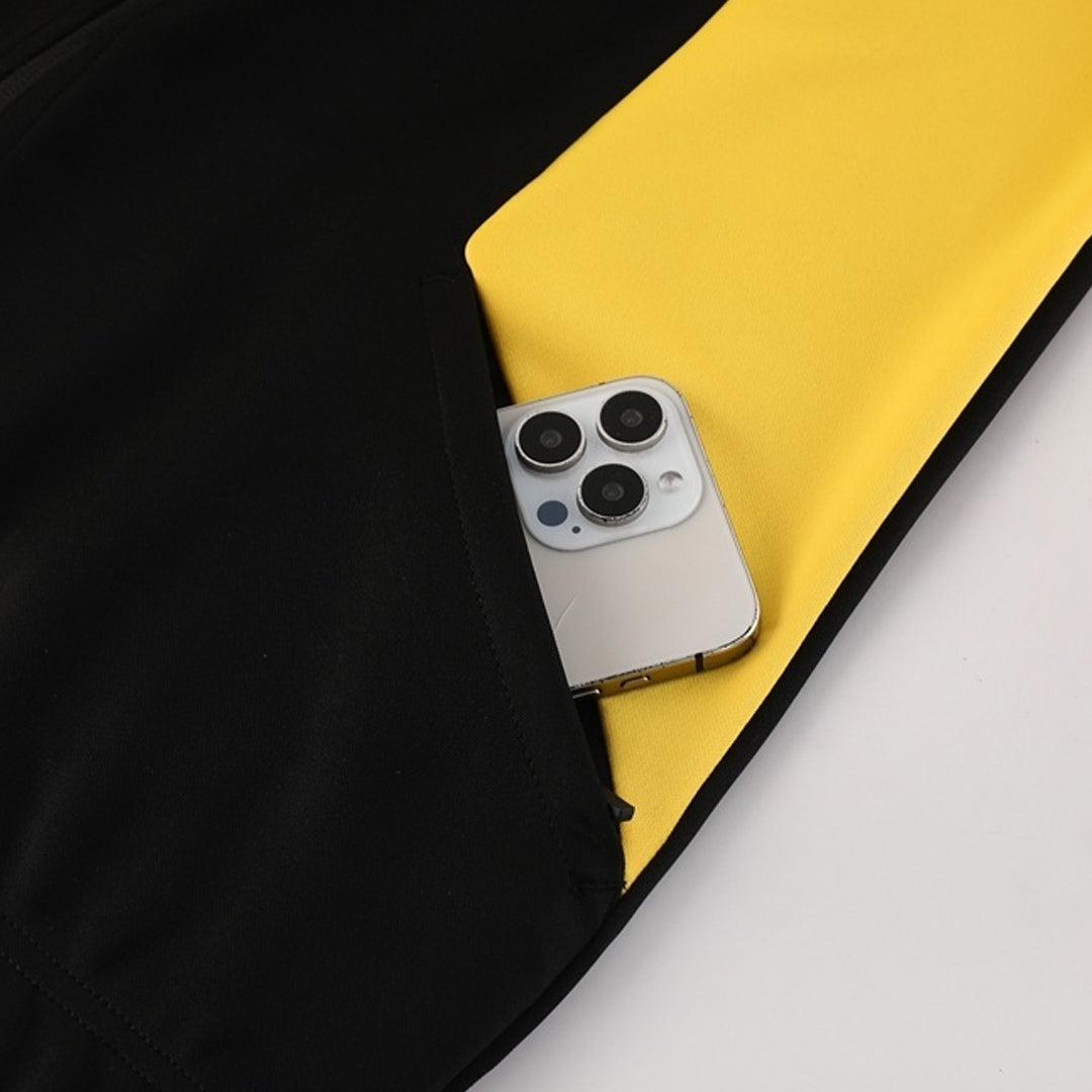 Borussia Dortmund Träningsset (Jacka+Byxor) 2025/26 Gul