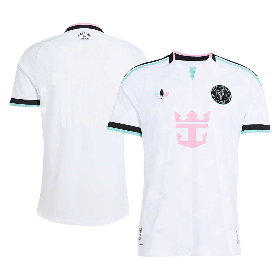 Inter Miami CF Tröja 2026 Tredje Autentisk Vit-2