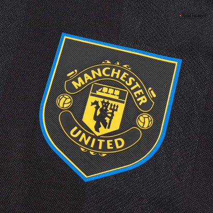 Manchester United Tröja 2025/26 Tredje Svart-8