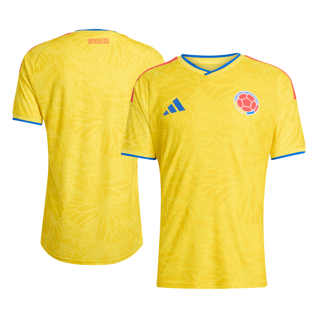 Colombia Tröja 2026 Hemma Autentisk Gul