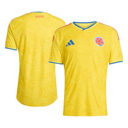 Colombia Tröja 2026 Hemma Autentisk Gul-2