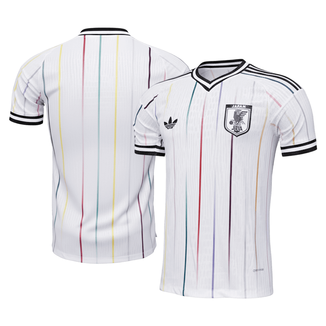 Japan Tröja 2026 Borta Autentisk Vit-8
