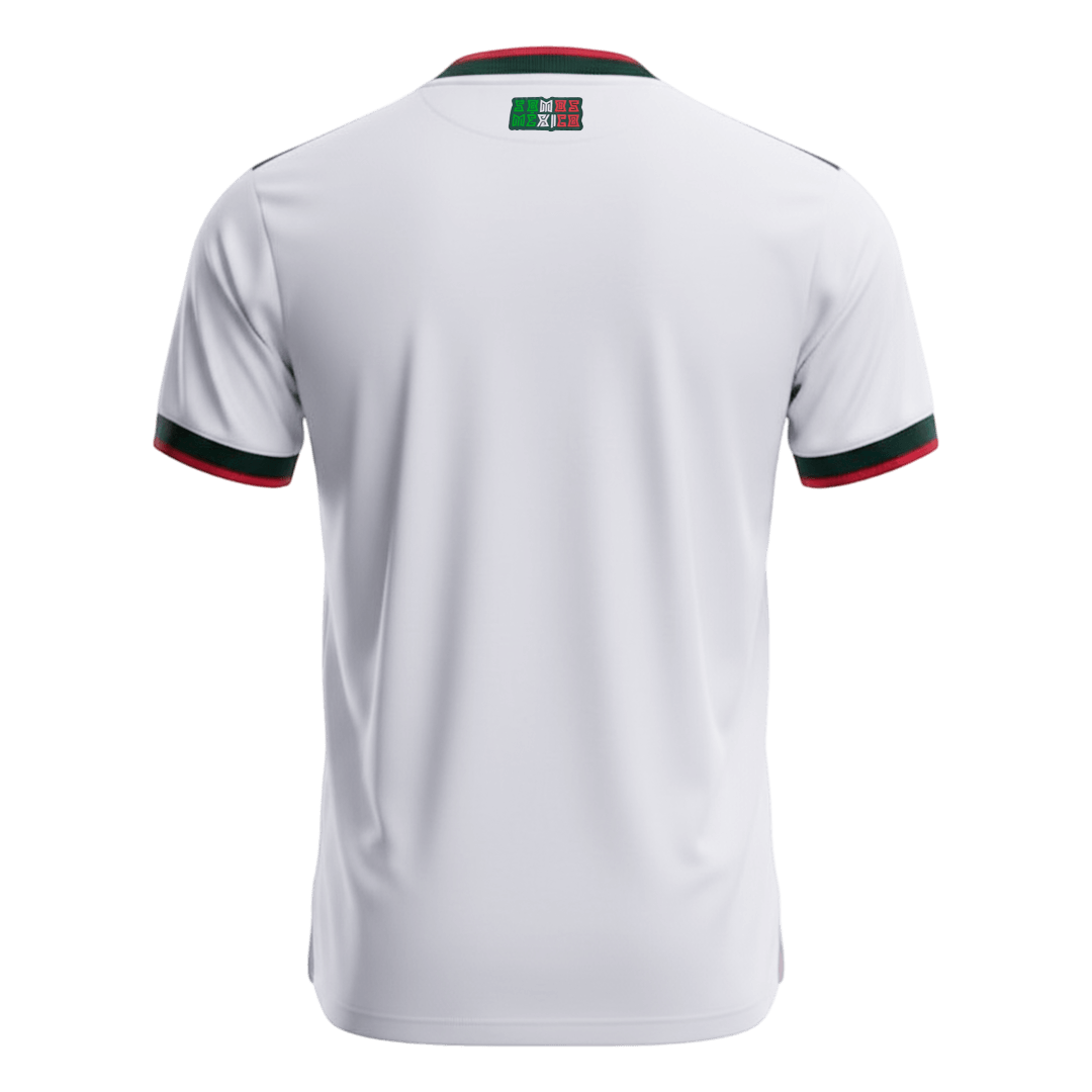 Mexiko Tröja 2026 Borta Vit-9