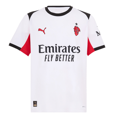 AC Milan Tröja FOFANA #19 2025/26 Borta Vit-14