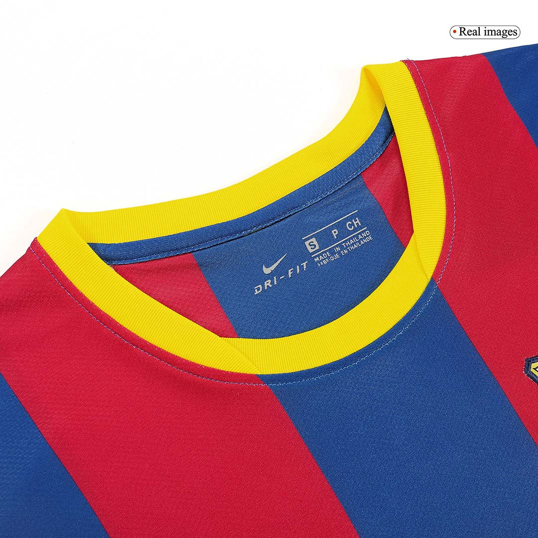 Barcelona Hemmatröja 2010/11 Retro Tröja
 Röd & Blå