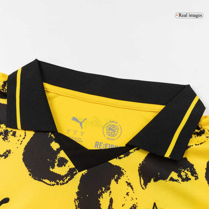 Borussia Dortmund Tröja 2025/26 Hemma Gul-8