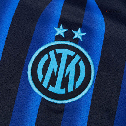 Inter Milan Tröja PAVARD #28 2025/26 Hemma Blå och svart-7