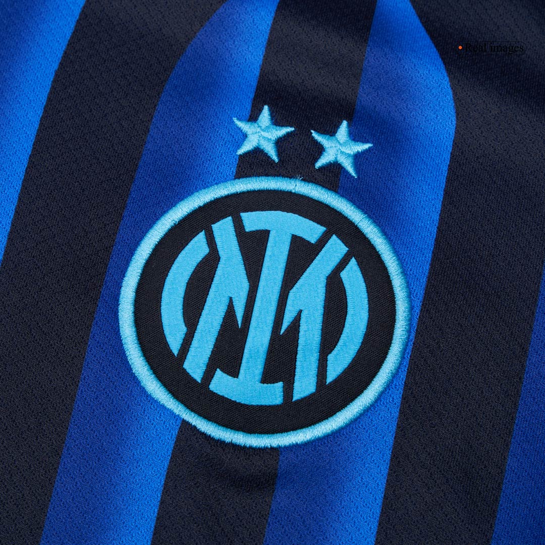 Inter Milan Tröja LAUTARO #10 2025/26 Hemma Blå och svart-7