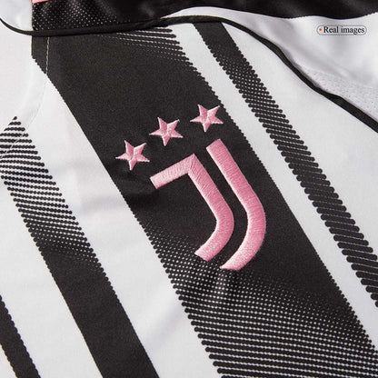 Juventus Tröja 2025/26 Hemma Svart & Vitt-5