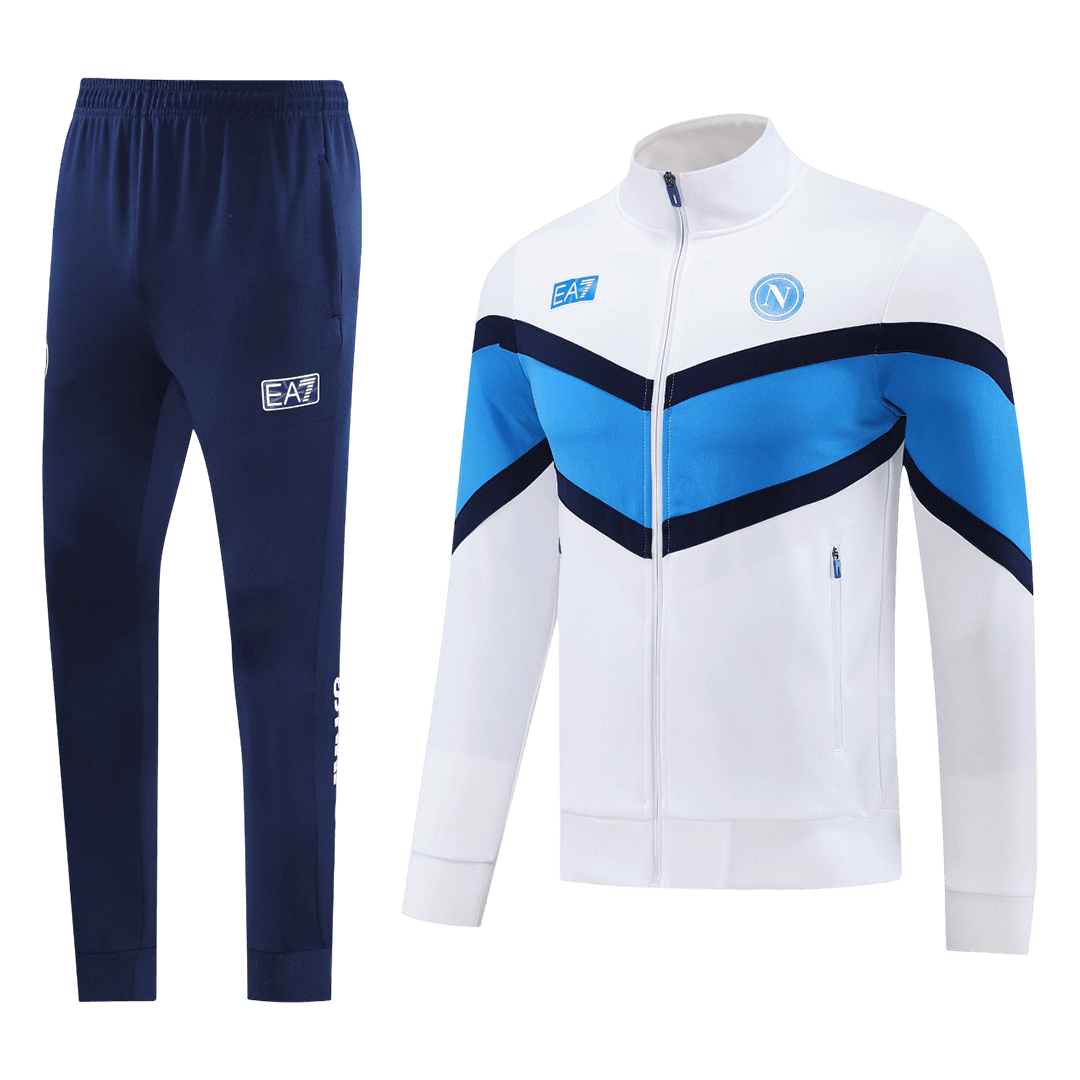 Napoli Träningsset (Jacka+Byxor) 2025/26 Vit-21