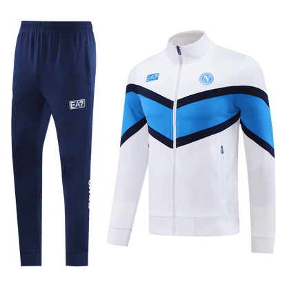 Napoli Träningsset (Jacka+Byxor) 2025/26 Vit-21