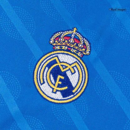 Real Madrid Tröja 2025/26 Tredje Blå Barn-12