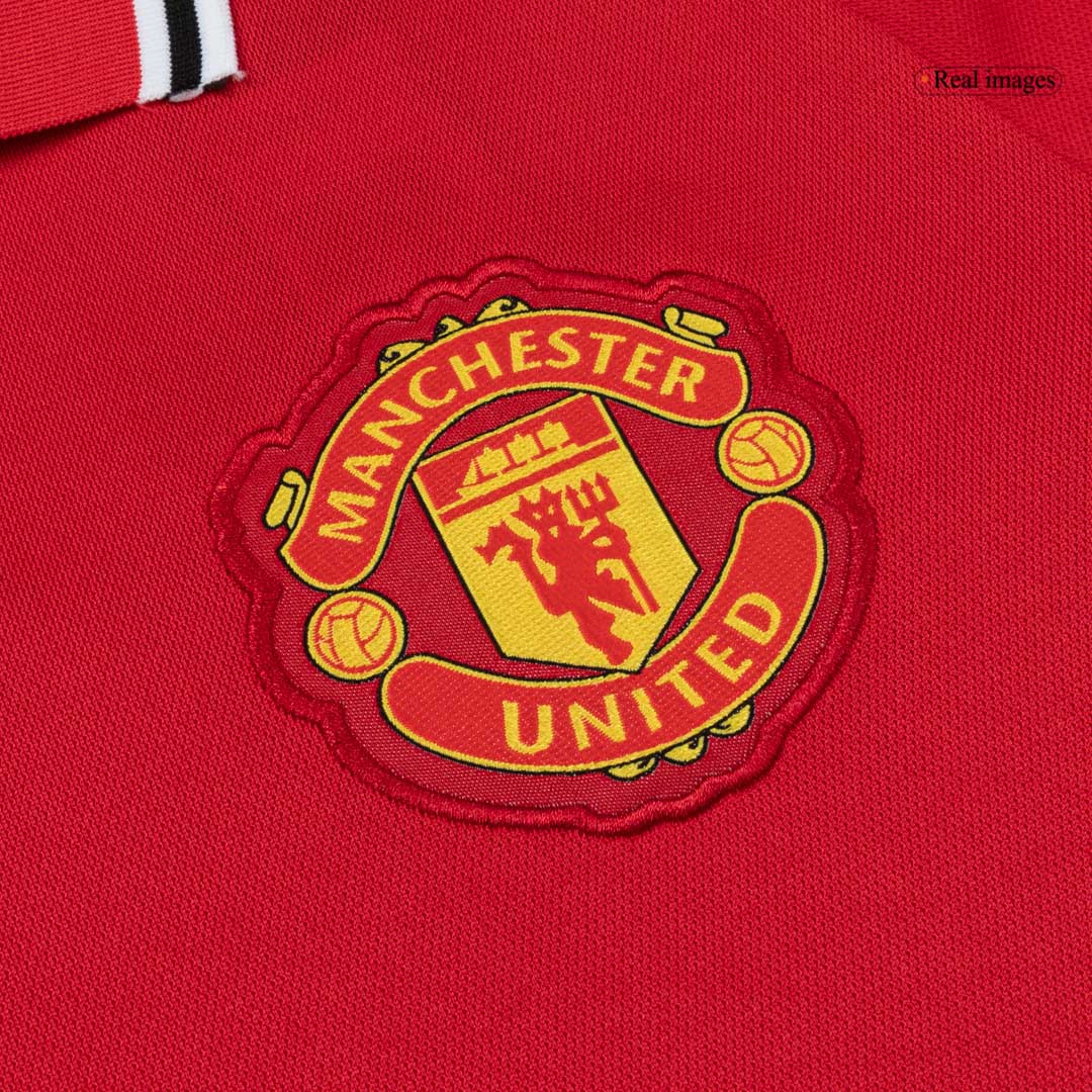 Manchester United Tröja B.FERNANDES #8 2026/27 Hemma Röd - UCL