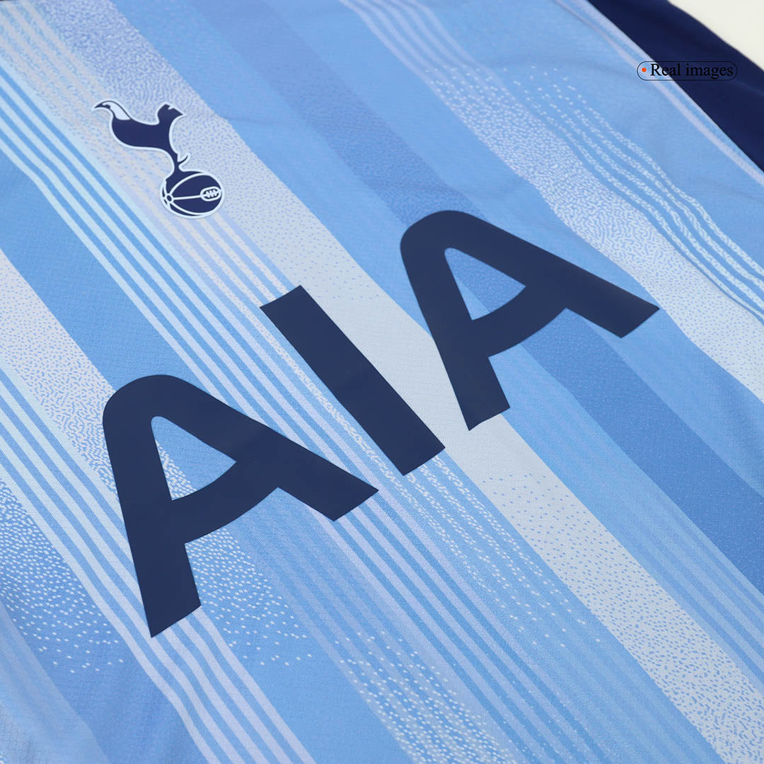 Tottenham Hotspur Tröja SON #7 2024/25 Borta Blå