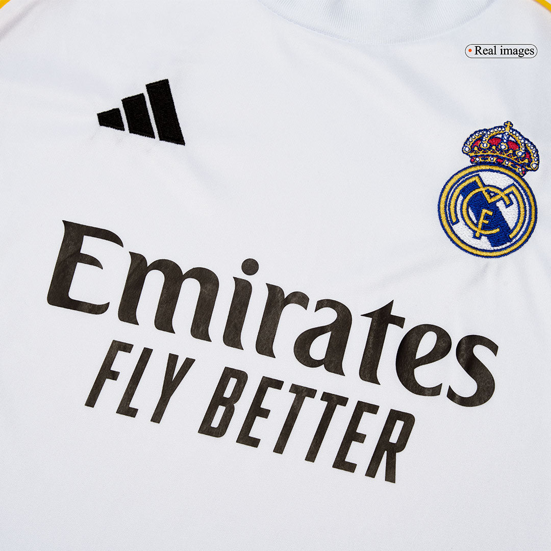 Real Madrid Tröja 2025/26 Hemma Långärmad Vit