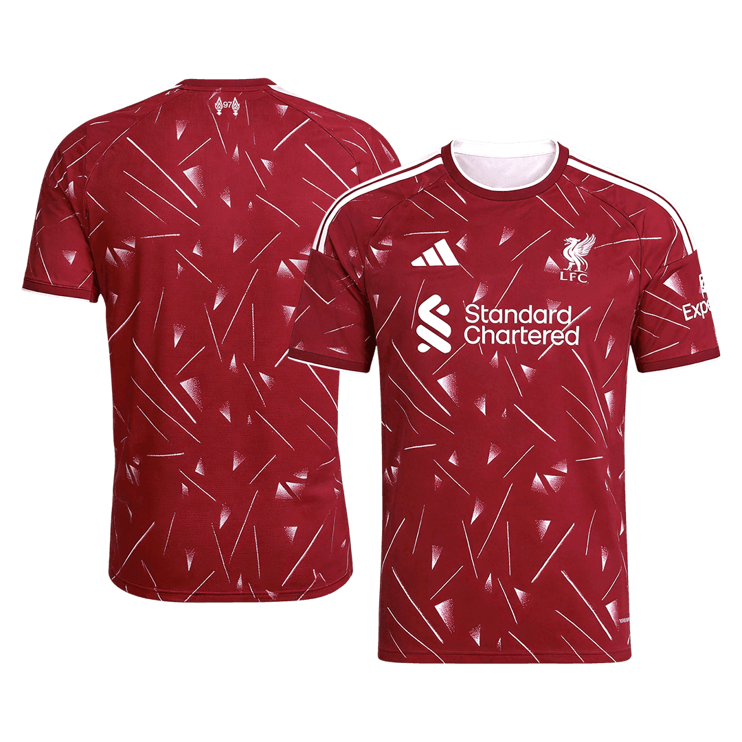 Liverpool Tröja 2026/27 Hemma Röd-2